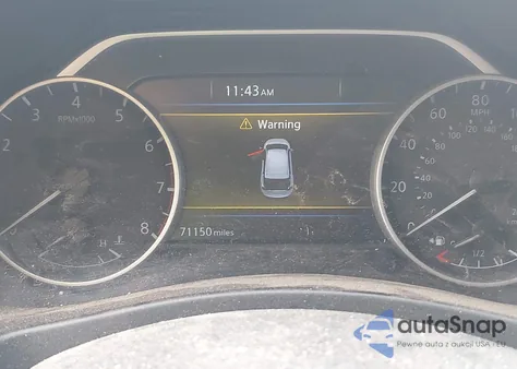 2018 Nissan Murano Sl из США, поврежденный, VIN 5N1AZ2MG5JN123662